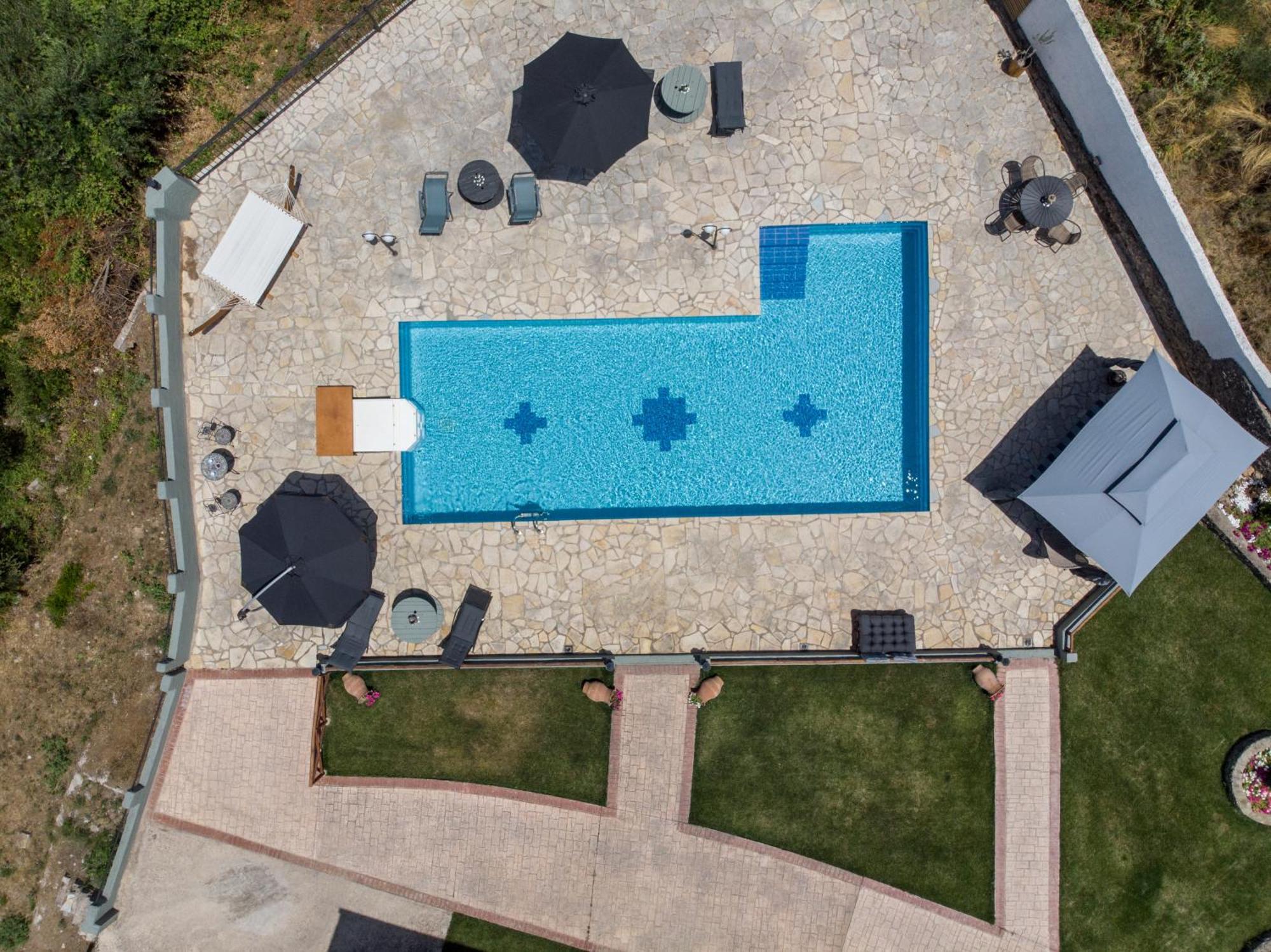 Appartement Heaven House With Pool à Gouviá Extérieur photo